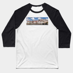 Old town, river, Mondego, Coimbra, Portugal, city Baseball T-Shirt